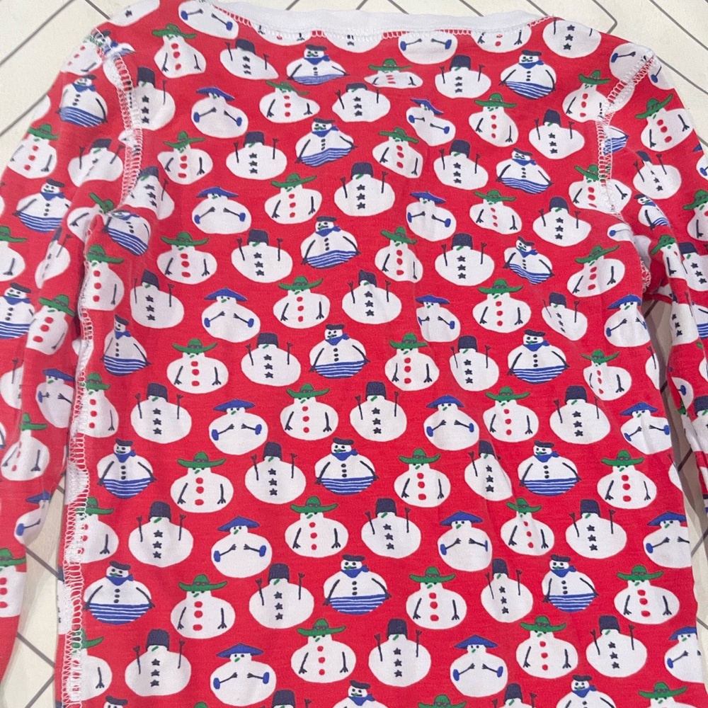 Roller Rabbit Winter Snowman Pajama Set - Picture 14 of 15